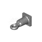 Fi50 flange hitch, 110x100 rotatable Scharmueller