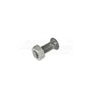 SCREW WITH NUT M10X30 10.9 (TWO-SHANK) PREMIUM