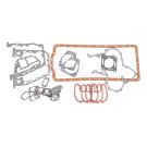 Set of engine gaskets