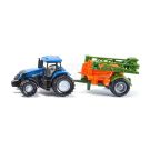 Tractor with crop sprayer Siku 1668