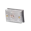 Combination front marker lamp, 12V-24V