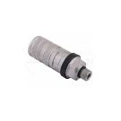 Breakable hydraulic quick coupling, WIA3CV series, EURO external thread socket