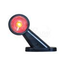 Front-rear right combination marker lamp, 12V-24V + diodes