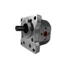 Hydraulic pump left /cast iron/ 6-flange