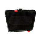 Water radiator 4 rows