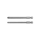 Końcówki wkrętakowe TRI-WING YATO 1/4" 2x100mm, 4x100mm 2 sztuki