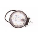 Round LED work lamp 10-30V 18W