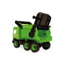 Middle Truck tipper green in a carton