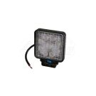 LED pracovní lampa 2200L čtvercová 27W