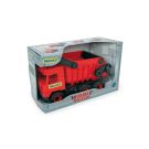 Middle Truck tipper red in a carton