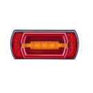 LED rear combination lamp with fog light