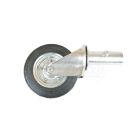 Pipe swivel scaffold wheel