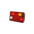 Rear right combination lamp, 12V-24V + cables 195cm YLY-S 6x0.75mm2, diodes