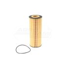 Engine oil filter