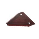 Scythe blade, H-82.3mm, Width 76mm, Hole 5.5mm, hole spacing 51.5mm - pack of 25 pieces