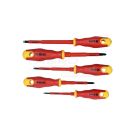 Insulated screwdrivers 5 pcs.