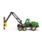 Harvester John Deere forest tractor