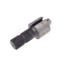 Arbre cannelé 24 cannelures