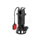 Cast iron sewage pump Cu. with float