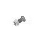 SCREW WITH NUT M12X35 10.9 (TWO-SHANK) PREMIUM