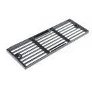 Heating filter grille