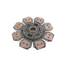 CLUTCH DISC 28/221-214, 26/221-303, FI-310mm MILLING 40X45mm 16Z 8 GAP LININGS