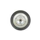 Rubberized metal wheel with ball bearing fi 20 300x70 KMG