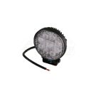 9LED round LED work lamp