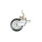 Grate wheel, brake swivel, pin-32