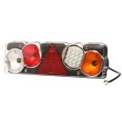 Rear right combination lamp, 24V + cables 60cm YLY-S 6x0.75mm2, diodes