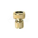 3/4" non-alloy brass quick connector