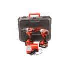 Coffret brushless M18 - Perceuse/visseuse Milwaukee + tournevis