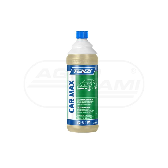 Active foam for car washing - CAR MAX TENZI 1 L A-16/001