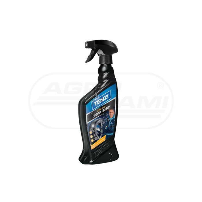 Tire shine and protection agent - PLASTIC TYRE TENZI 600 ml AD25