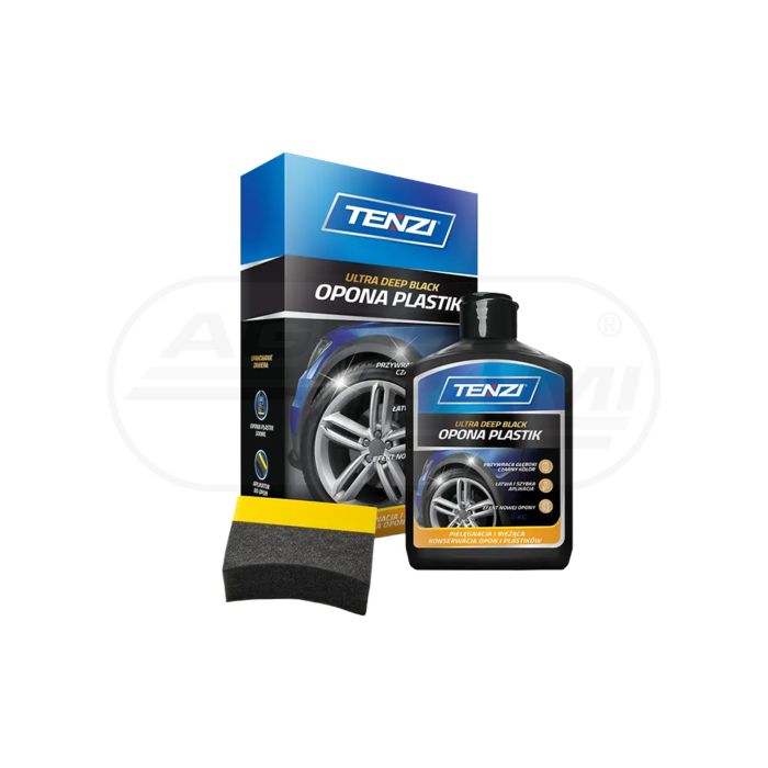 Maintenance milk for tires and plastic parts TENZI 300 ml AD41