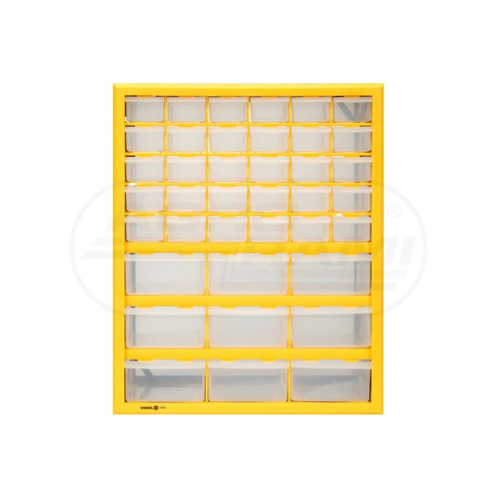 Moduulový organizér 39 zásuvek VOREL 78780 YATO