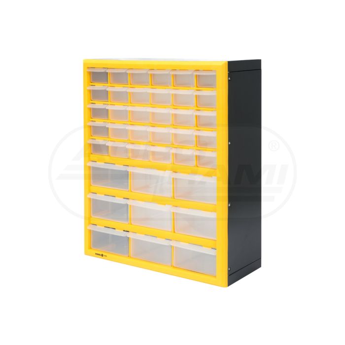 Moduulový organizér 39 zásuvek VOREL 78780 YATO
