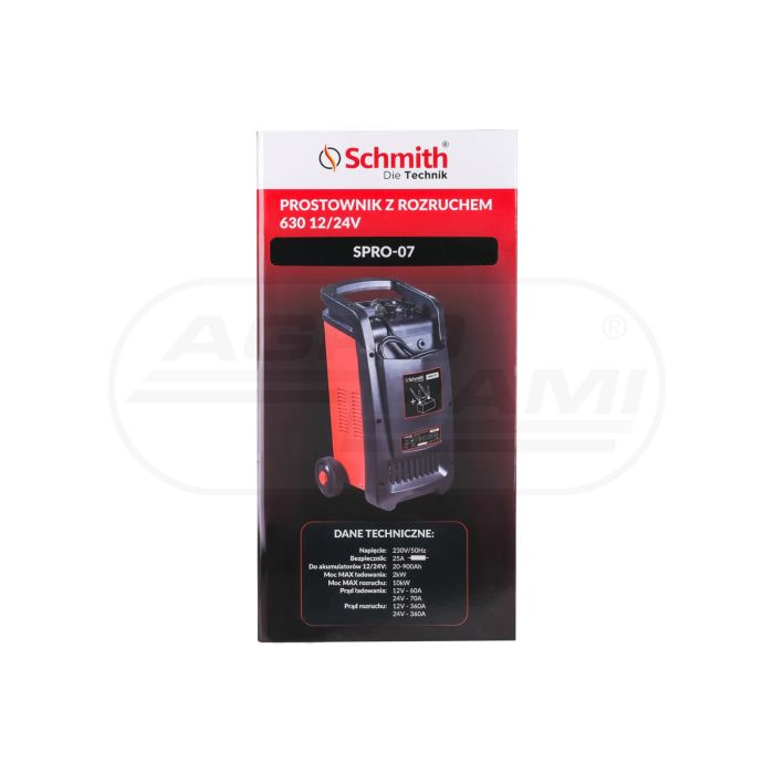 630 12/24V starting rectifier