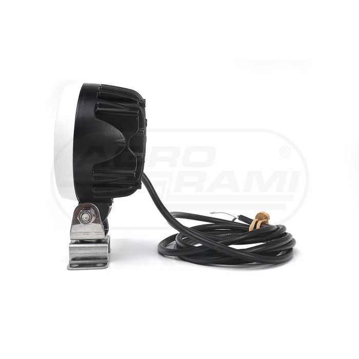 Pracovné LED svetlo (rozptýlené svetlo), 12V–70V, s káblom 250 cm a konektorom Deutsch WAŚ