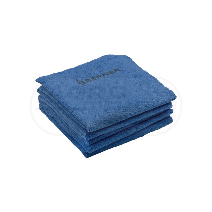 Bardzo miękka ściereczka z mikrofibry 155053 , 70% polyester - 30% polyamide, BERNER