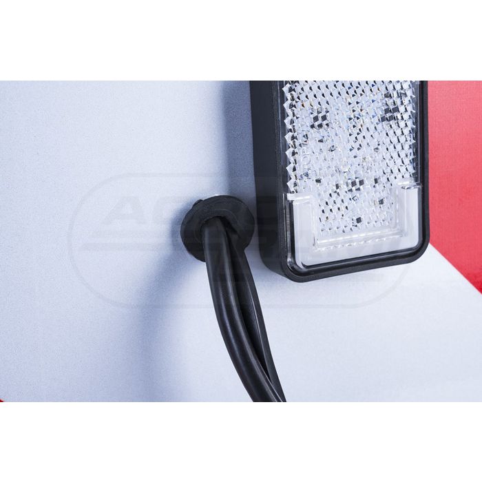 Sada obojstranných výstražných tabúľ s lampami LZD2790 + LD 2742 HORPOL