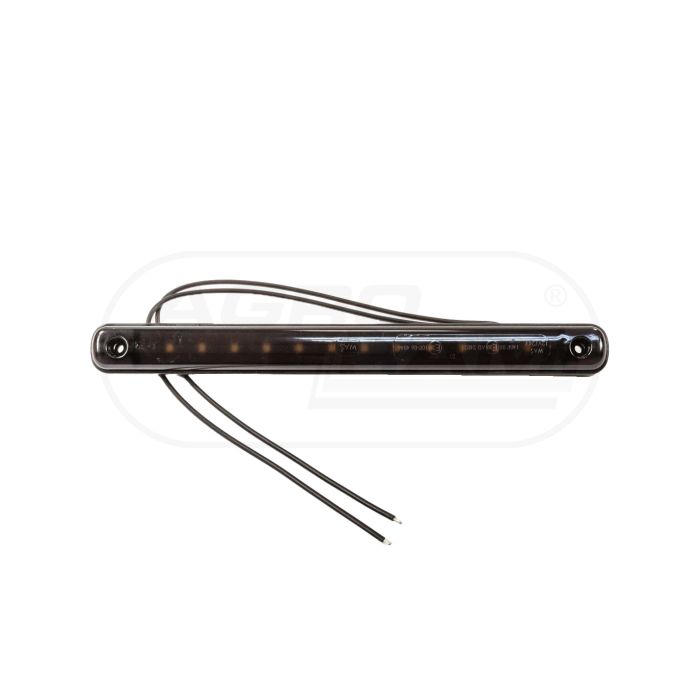 Predné pozičné LED svetlo, 12V–24V, s káblom 24 cm WAŚ