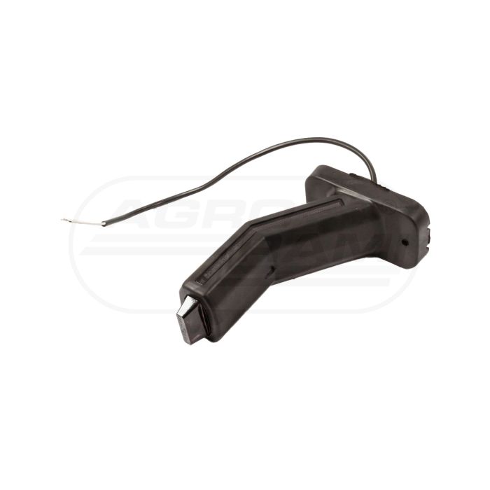 Ľavé kombinované predné-zadné-bočné pozičné LED svetlo, 12V–24V, s káblom 40 cm WAŚ