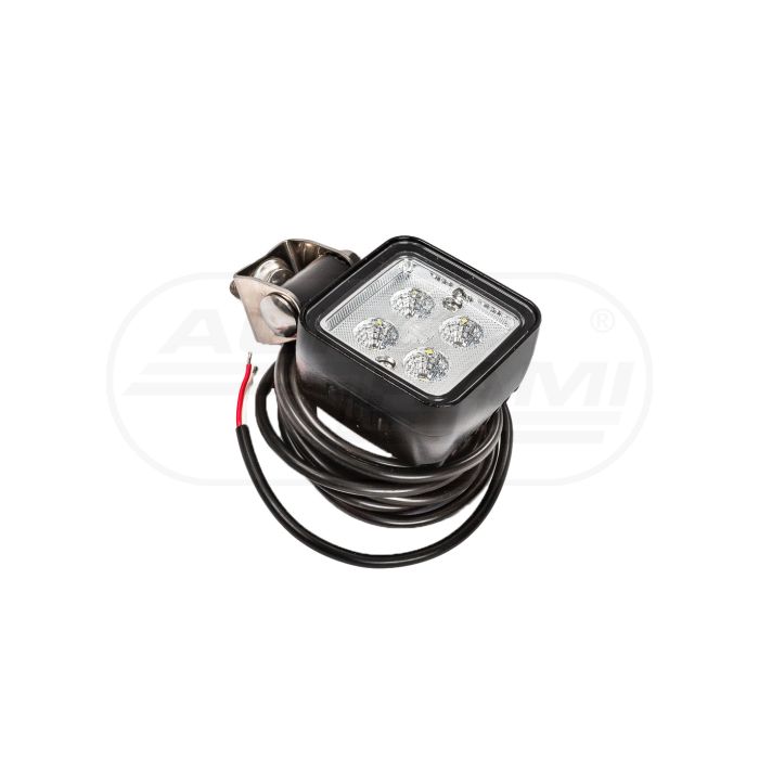 Pracovné LED svetlo, 12V–70V, s káblom 250 cm WAŚ