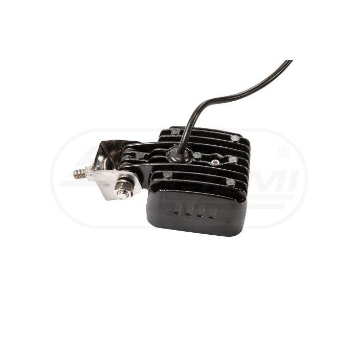 Pracovné LED svetlo, 12V–70V, s káblom 250 cm WAŚ