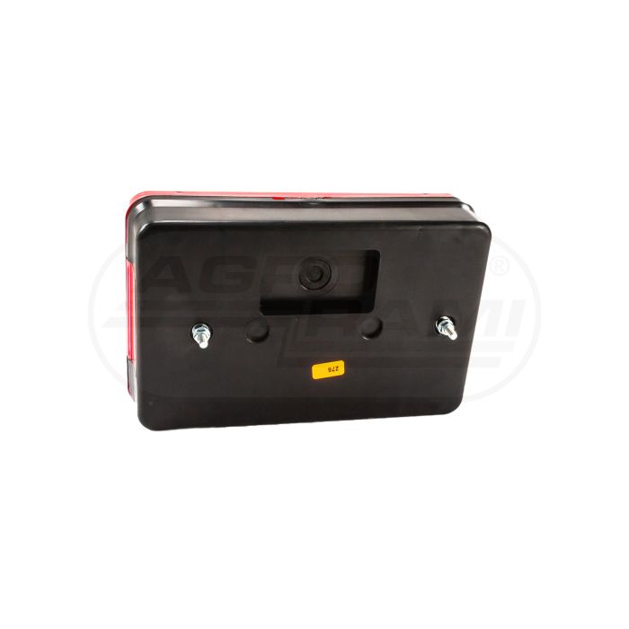 Skladané zadné svetlo s odrazovým trojuholníkom HOR 45, jednotlivý smerový ukazovateľ, pravý HORPOL