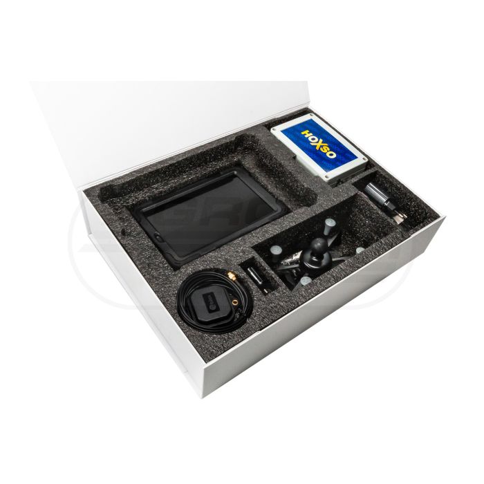 Poľnohospodársky navigačný set predĺžený tablet 8” + gyroskopový modul HOXSOIMU + hlavný modul HOXSOBOX + príslušenstvo +-2cm