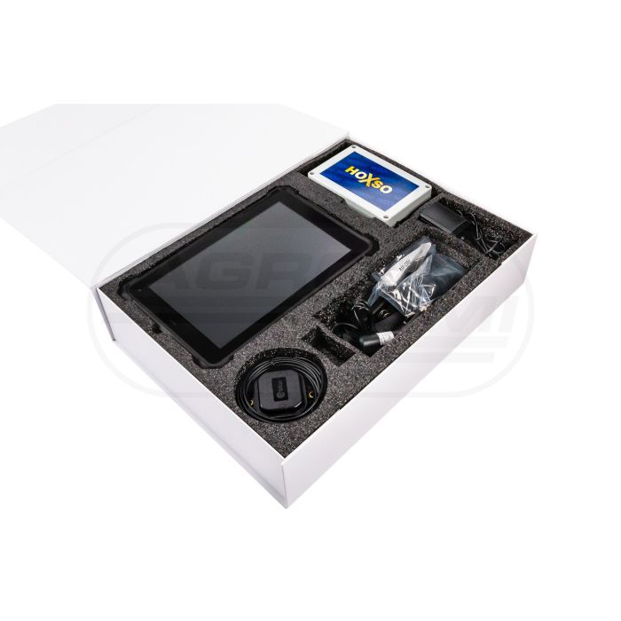Poľnohospodárska navigácia základná sada 10” tablet + HOXSOBOX hlavný modul + príslušenstvo +-2cm