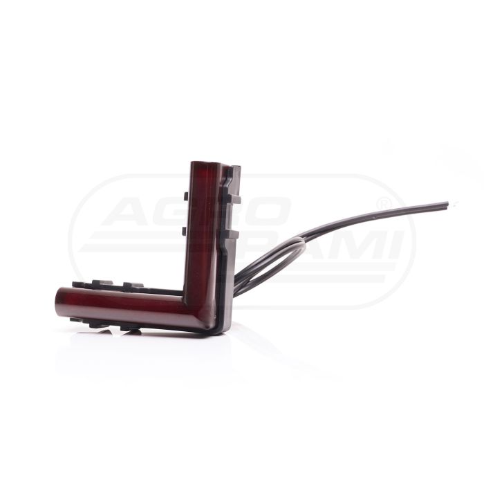 Zadné pozičné LED svetlo, 12V–24V, s káblom 40 cm WAŚ