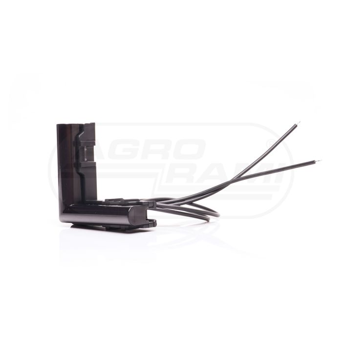 Predné pozičné LED svetlo, 12V–24V, s káblom 40 cm WAŚ